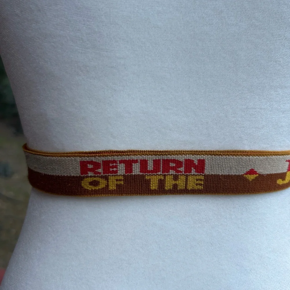 Star Wars Return of the Jedi Belt